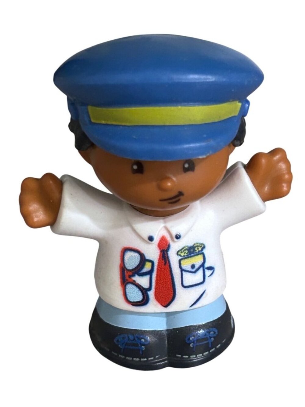 Fisher Price Little People Airplane Pilot Mattel Replacement Part